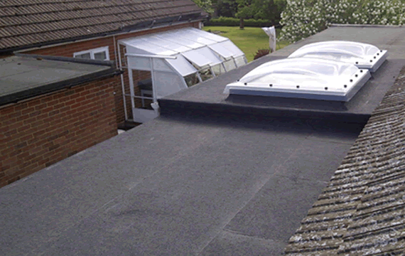 ElC flat roofing